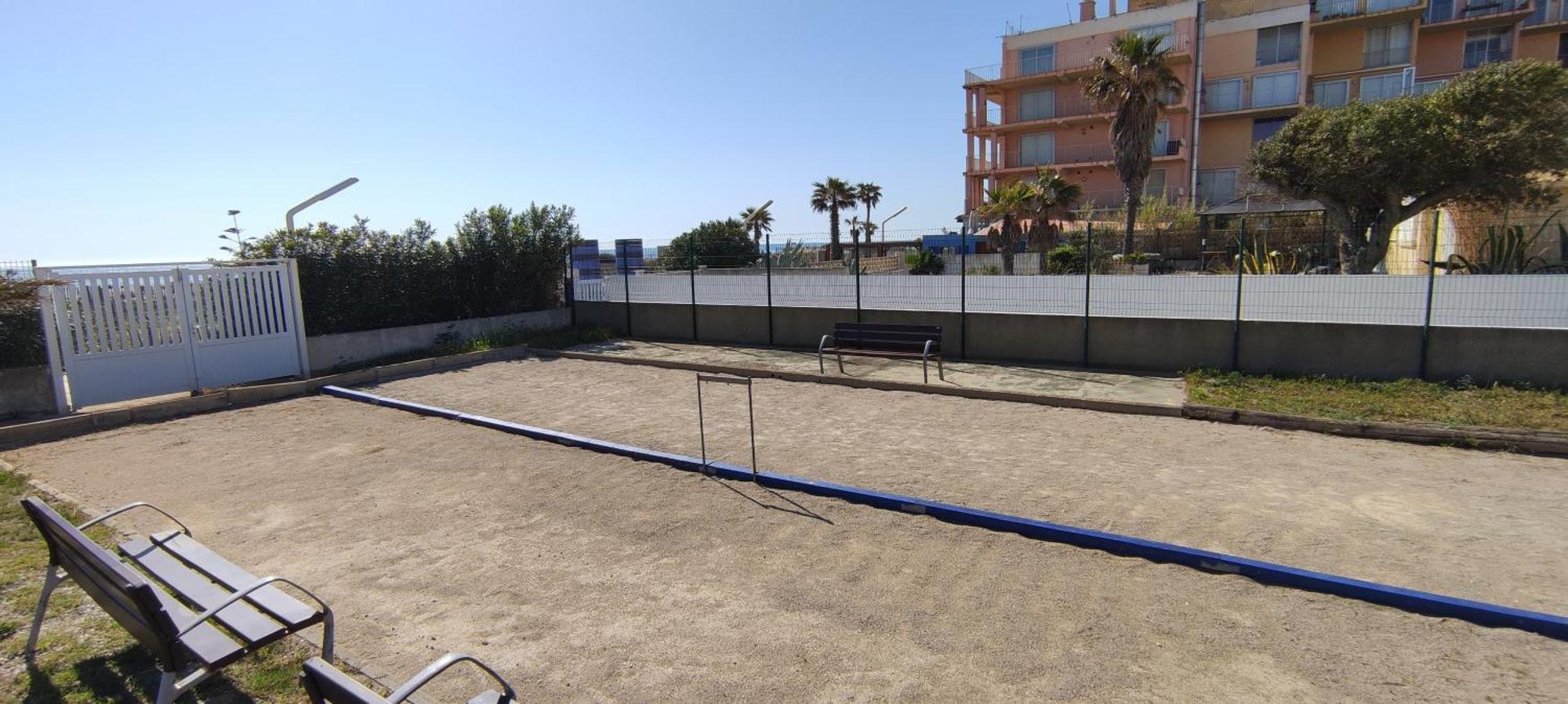 Appartement Moderne, Mer A 50M Le Barcarès Exterior foto
